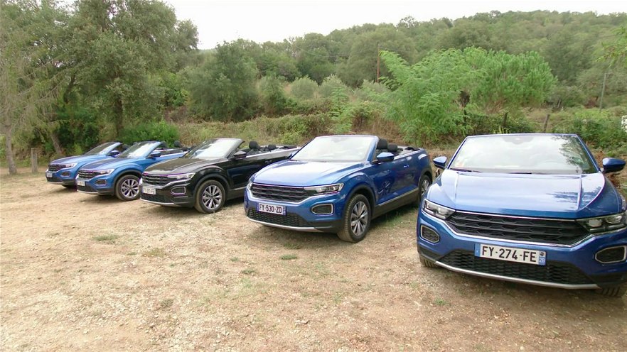 2020 Volkswagen T-Roc Cabriolet [Typ AC]