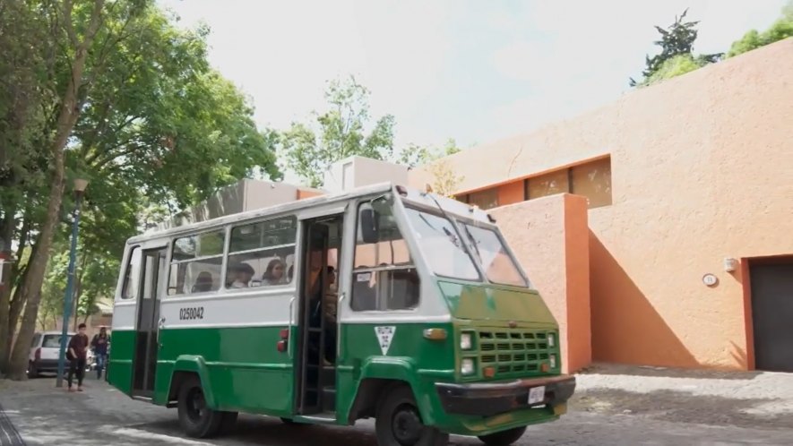 Alfa 30-30 Microbus on Chevrolet chassis