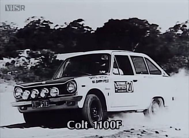 1968 Mitsubishi Colt 1100 F Hatchback [A82]