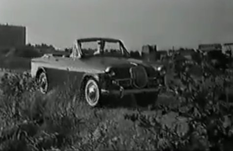 1958 Singer Gazelle Series II Convertible