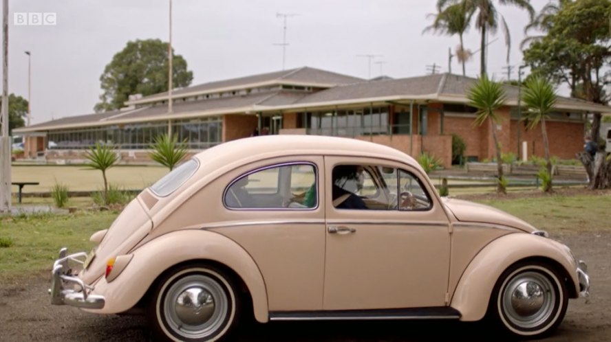 1962 Volkswagen 1200 De Luxe [Typ 1]