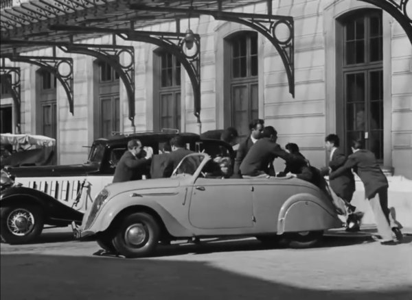 1947 Peugeot 202 BH Cabriolet