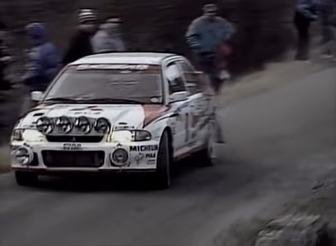 1993 Mitsubishi Lancer Evolution Monte Carlo Rally [CD9A]