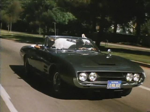 1966 Ghia 450 SS Convertible