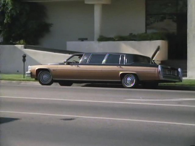 1980 Cadillac Sedan DeVille Stretched Limousine Moloney Coachbuilders