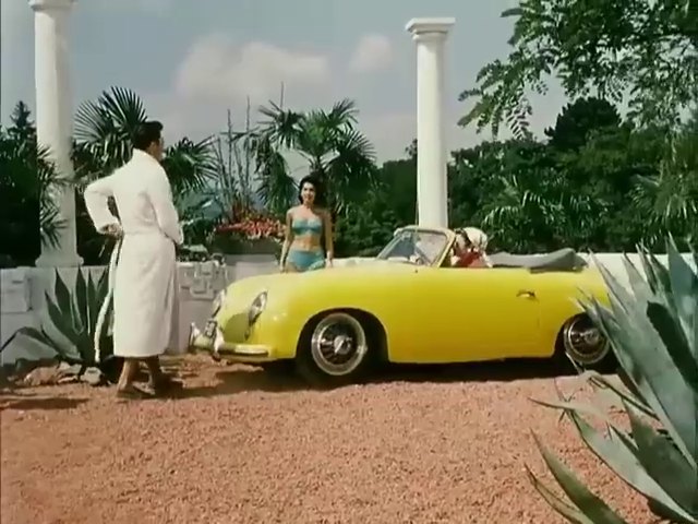 1953 Porsche 356 Cabriolet