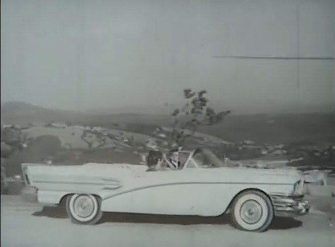 1958 Buick Century Convertible Coupe [66-C]