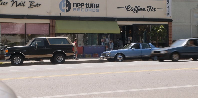 1987 Ford Bronco Eddie Bauer [U15]