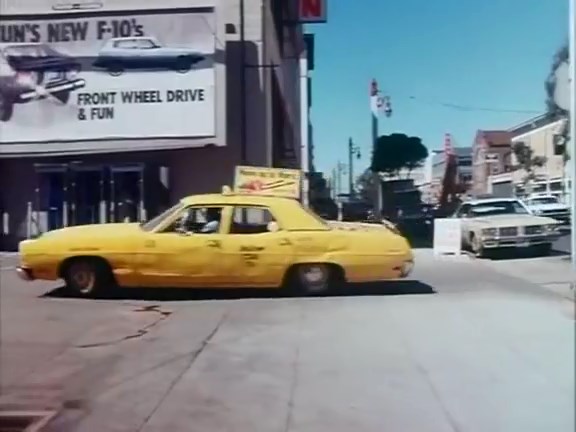 1970 Ford Custom 4 door sedan