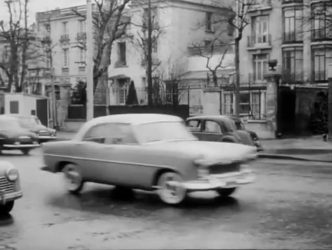 1955 Simca Vedette Trianon