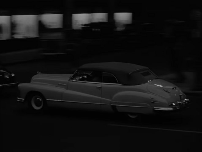 1946 Buick Roadmaster Convertible Sedan [76-C]