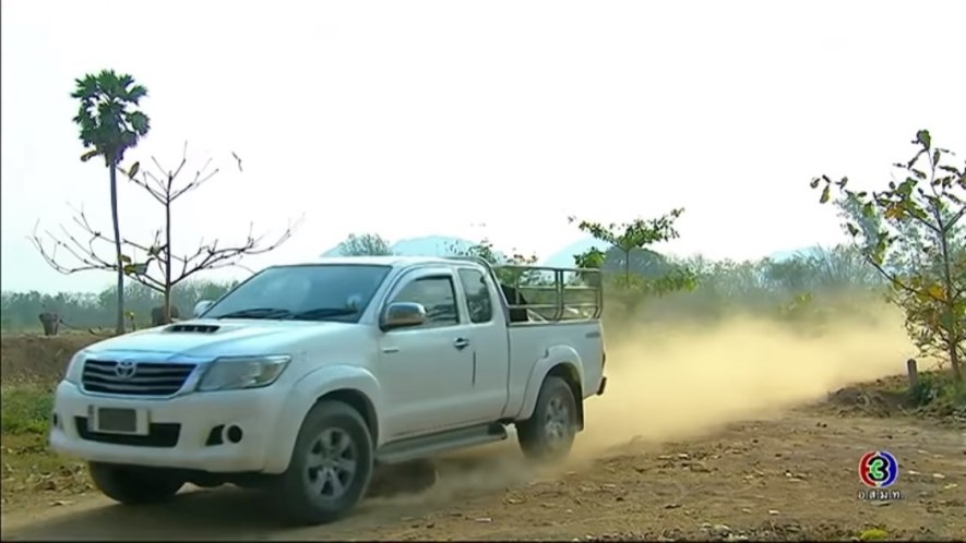 2011 Toyota Hilux Vigo Champ Smart Cab Prerunner [AN20]