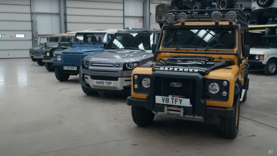 2015 Land-Rover Defender 110 XS TD D/C