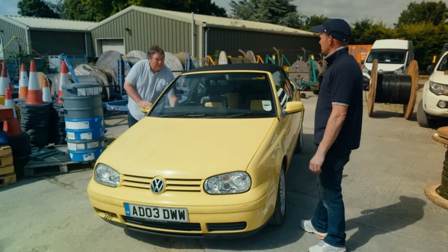 2003 Volkswagen Golf Cabriolet Colour Concept III [Typ 1H]