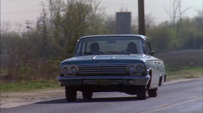 1962 Chevrolet Impala 4-Door Sedan [1869]