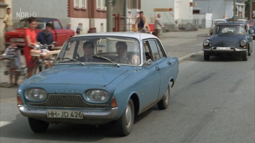 1965 Citroën IDéal 19 Taxi [ID 19]