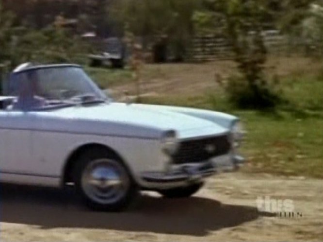 1965 Fiat 1500 Convertible 3a serie