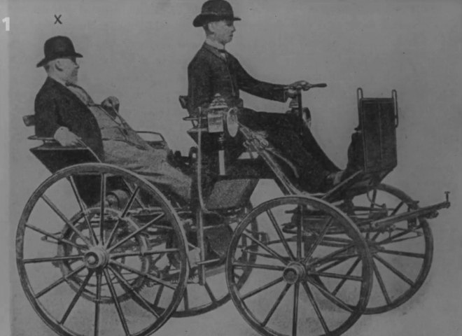 1886 Daimler Motorkutsche