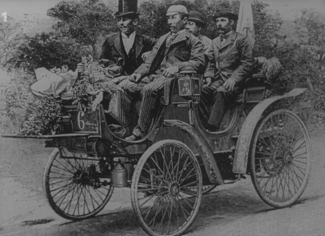 1894 Peugeot Type 7 Phaéton 4 Places (avec moteur Daimler)