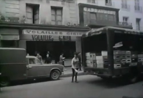 1958 Peugeot 403 Camionnette Bâchée [U8]