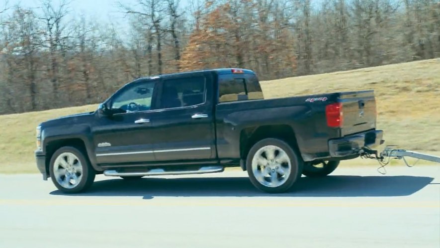 2014 Chevrolet Silverado K-1500 Crew Cab High Country [GMTK2CC]