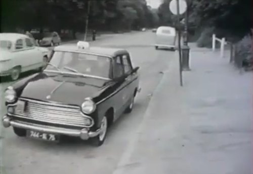 1962 Morris Oxford Paris Taxi Series VI [ADO38M]