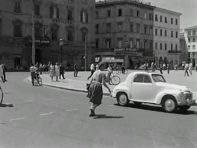 1952 Fiat 500 C Topolino tetto apribile