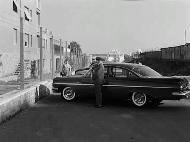 1959 Chevrolet Bel Air 4 door sedan