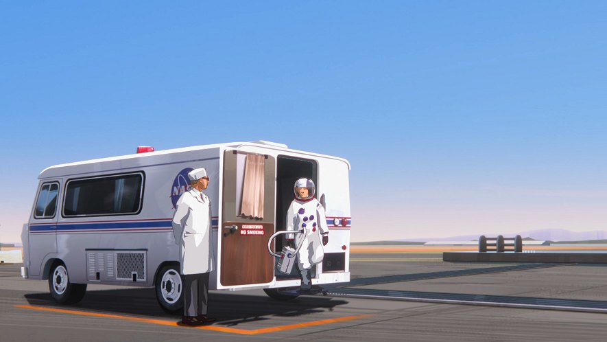 1967 Clark Cortez Astronaut Transfer Van 'Astrovan'