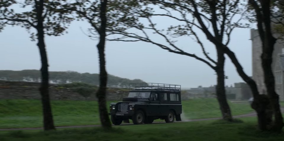 1971 Land-Rover 109'' Series III Station Wagon