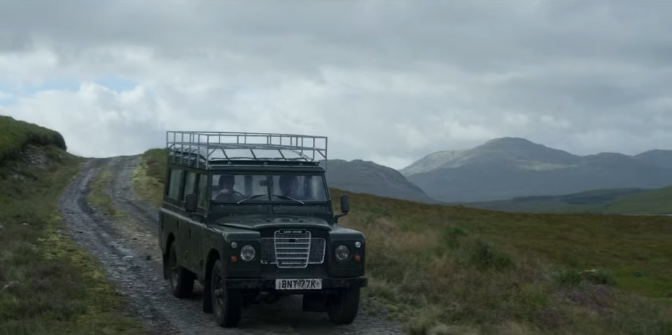 1972 Land-Rover 109'' Series III Station Wagon