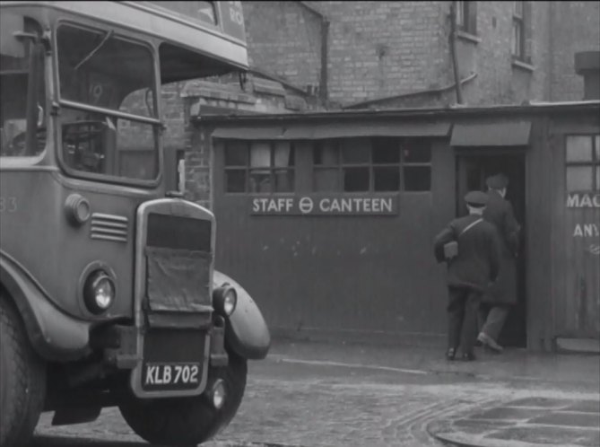 1950 Leyland Titan 7RT Park Royal RTL483