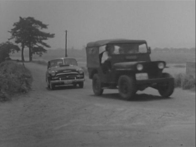 1953 Mitsubishi Jeep CJ-3A