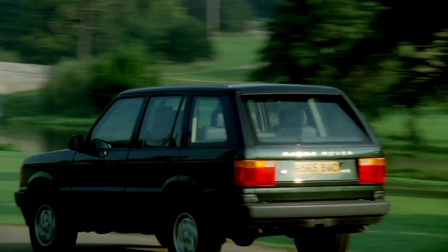 1997 Land-Rover Range Rover 4.0 SE Series II [P38a]