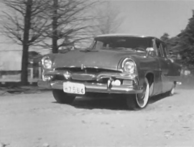 1956 Plymouth Belvedere 4-door Sedan [P-28-3]