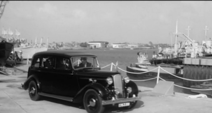 1946 Humber Super Snipe Mk I Thrupp and Maberly