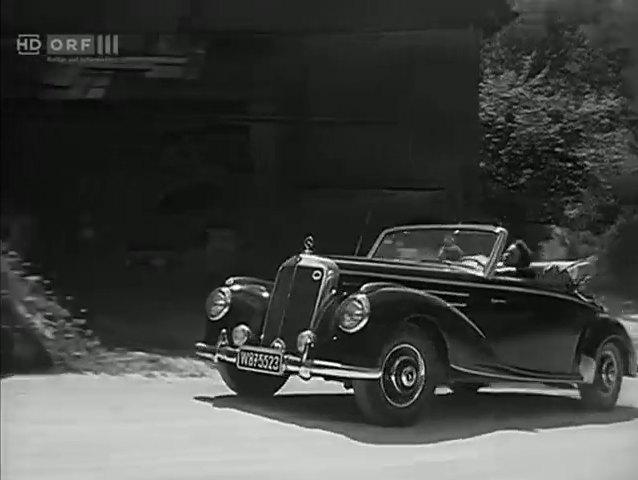 1952 Mercedes-Benz 220 Cabriolet A [W187.012]