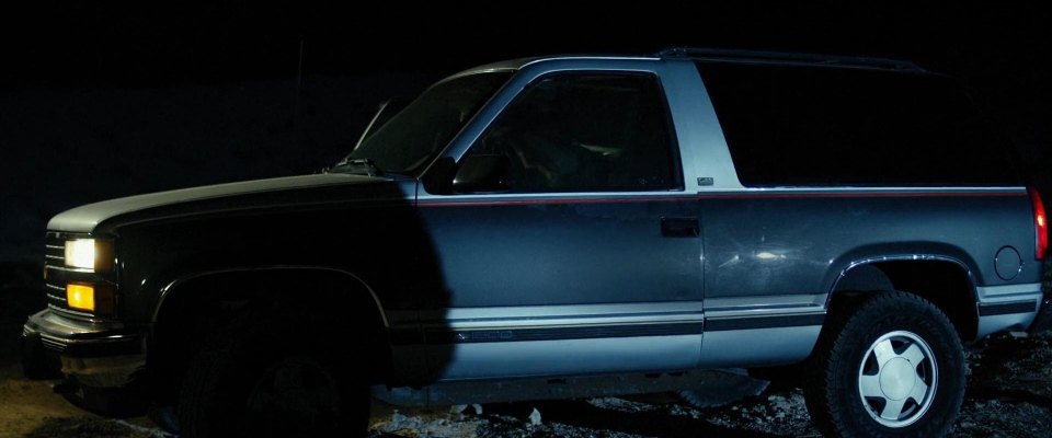 1992 Chevrolet Blazer Silverado [GMT415]