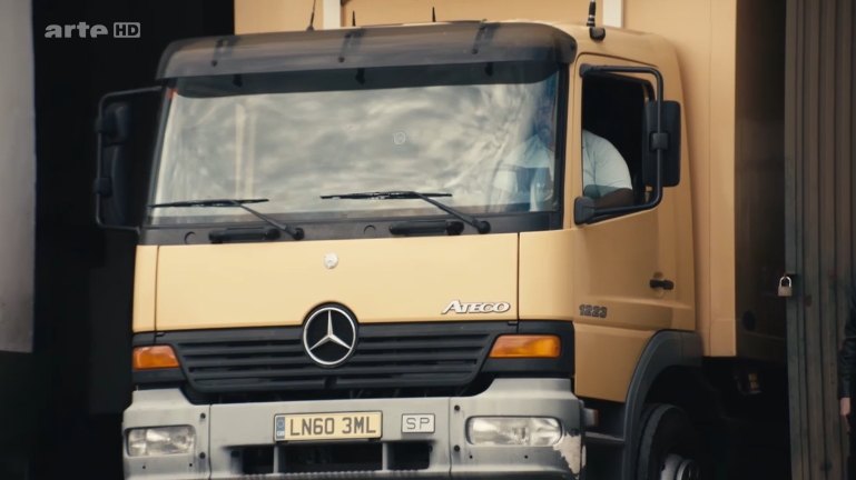 1998 Mercedes-Benz Atego 1223