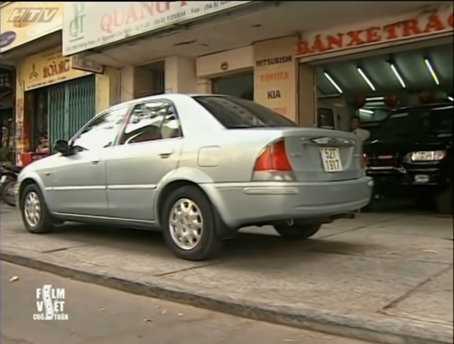 1999 Ford Laser [BJ]