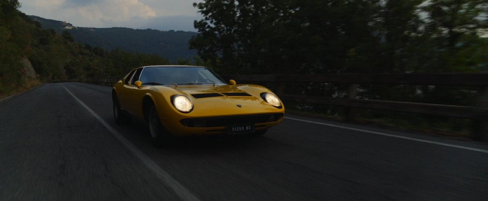 1969 Lamborghini Miura P400 S