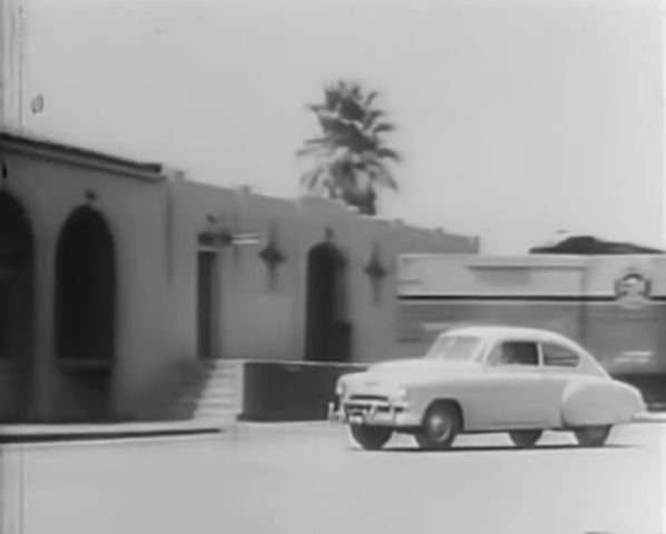 1949 Chevrolet Fleetline De Luxe 2-door Sedan [2152]