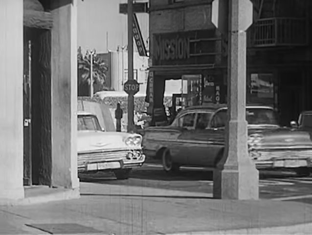 1958 Chevrolet Bel Air 4-door Sedan [1749]