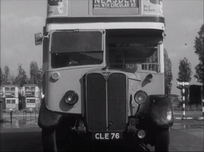 1936 AEC STL 1226 'Skid Pan Training'