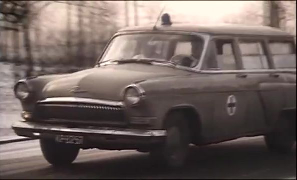 1966 GAZ 22 E Volga