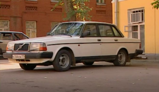 1990 Volvo 240 GL [244]