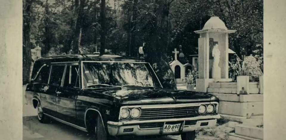 1966 Chevrolet Funeral Coach Pinner Coach