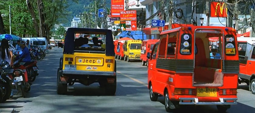 1994 Daihatsu Hijet Tuk Tuk Taxi [S100P]