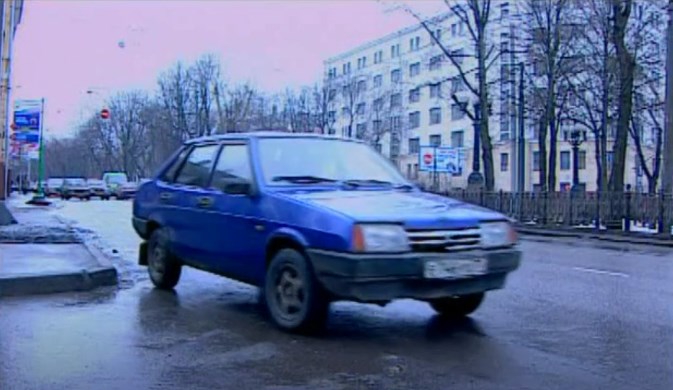 1992 VAZ 21099 Samara