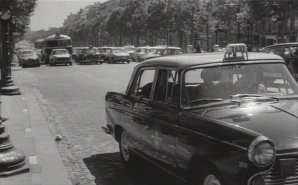 1962 Morris Oxford Paris Taxi Series VI [ADO38M]